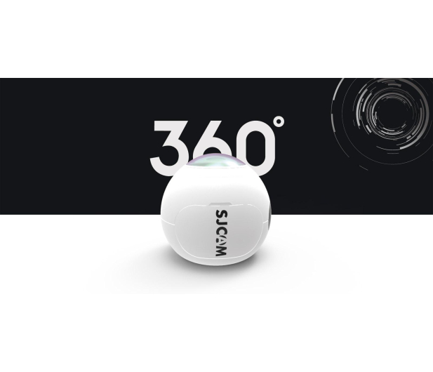 SJCAM 360 BIAŁA - 1389321 - zdjęcie 2